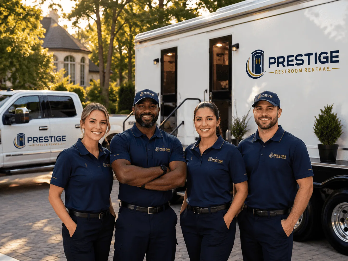 Trusted Luxury Portable Restrooms company in Marion, VA