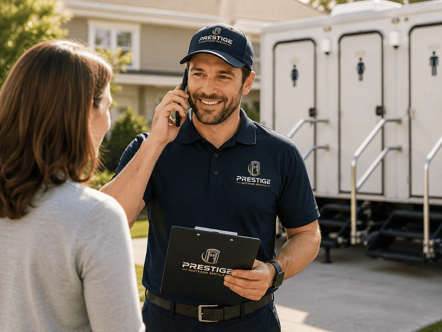 Luxury Portable Restrooms FAQs in Marion, VA